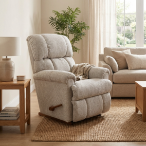 Prime Xlg La Z Boy Recliner Natural B Cloud Fabric