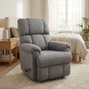 Prime Xlg La Z Boy Recliner Natural B Rock Fabric