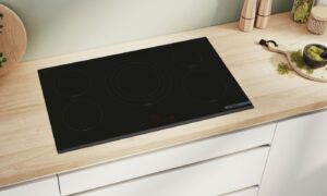 Bosch Induction Cooktop 90Cm Series 6 Black Glass