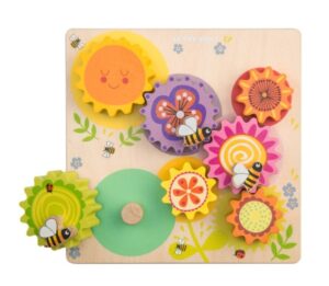 Petilou Busy Bee Learning Gears And Cogs