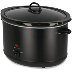 Sheffield Slow Cooker 5.6Lt Black