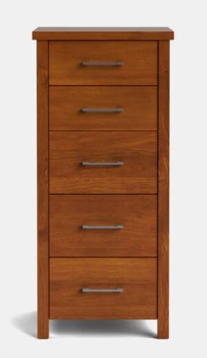 Portland 5Dr Lingerie Maple 520X445X1155H Nz Made