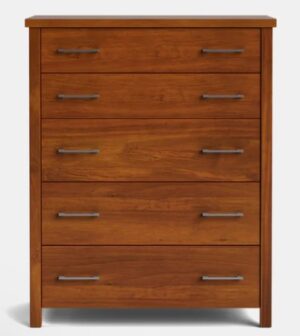Portland 5Dr Tallboy Maple 930X445X1155H Nz Made