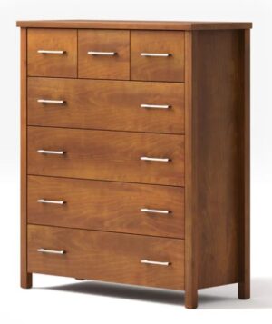 Portland 7Dr Giant Tallboy Maple 1100X445X1291H Nz