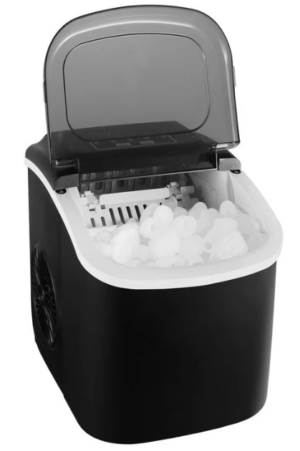 Sheffield Benchtop Ice Maker Black