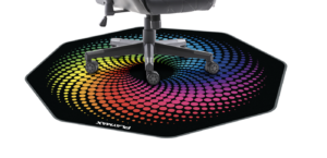 Playmax Octagon Floor Mat Rainbow