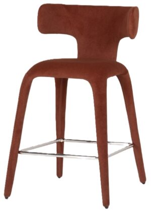 Be-Til Juice Barstool In Burnt Sienna
