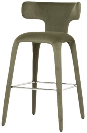 Be-Til Juice Barstool In Olive Green Due Jul 26