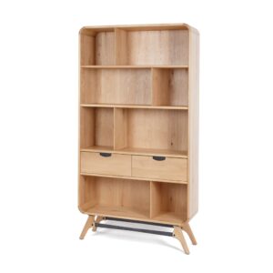 Flow Bookcase Display Unit 1100X350X2000H