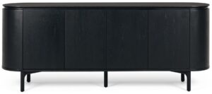 Kontur Sideboard Black Oak 2000X450X790H