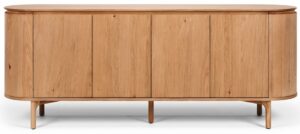 Kontur Sideboard Natural Oak 2000X450X790H