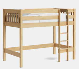 Peri King Single Loft Bed Nz Made 1175X2130X1700H