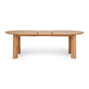 Kontur Natural Oak Ext Dining Table 200X100X76H