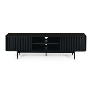 Linea Tv Cabinet Black Oak 1.5X.43