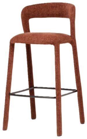 Munich Rust Burgundy Barstool Due July 26
