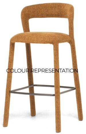 Munich Gold Ochre Barstool Due July 26