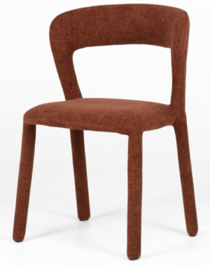 Munich Rust Burgundy Dining Chair