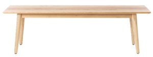 Nordik Bench Seat Oak 1550X350X470H