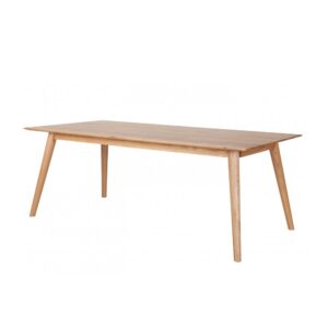 Nordik Large Fixed Table Oak 1900X1000X760