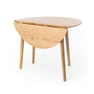 Nordik Dropleaf Table 1M Round 32.5 Drop