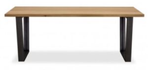 New Yorker Oak Dining Table 2000X900X760H