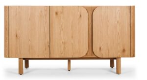Sirocco Sideboard Natural Oak 1540X450X800H