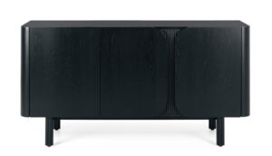 Sirocco Sideboard Black Oak 1540X450X800H