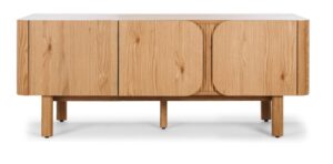 Sirocco Tv Stand Natural Oak 1540X450X550H