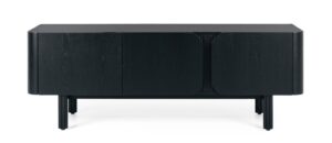 Sirocco Tv Stand Black Oak 1540X450X550H