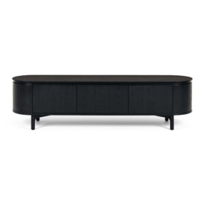 Kontur Tv Stand Black Oak 1800X450X480H