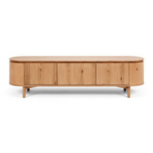 Kontur Tv Stand Natural Oak 1800X450X480H