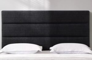 Kingsland Charcoal/Black Db/Queen Headboard