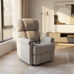 Prime La Z Boy Plat+ Lifter Beauty Cloud Fabric