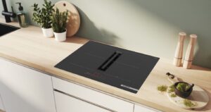 Bosch 70Cm Inducton Cooktop With Ventilation
