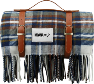 Moana Road Neutral Picnic Blanket