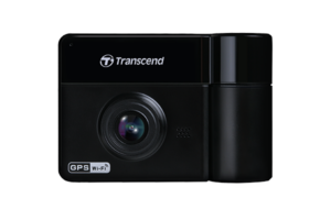 Transcend Drivepro 550 Dash Cam-Dual Lens Wifi Gps