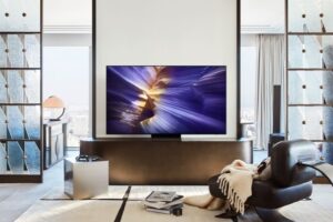 Samsung 55 Inch Oled S90F 4K Ai Vision Smart Tv