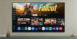 Samsung 75 Inch 4K Vision Ai Smart Tv