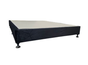 Queen Base In A Box - Plush Black