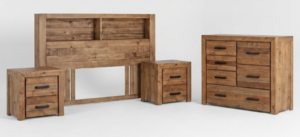 Raglan Superking Headboard 4Pc Suite