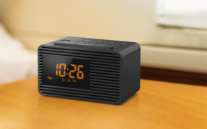 Panasonic Clock Radio Dual Alarm