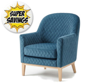 Reeve Armchair In Cp Cosmic Airforce 730X800X900H