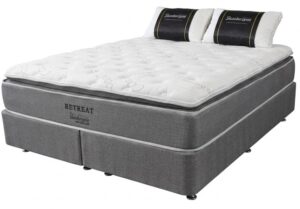 Retreat Medium Super King Matt & Base