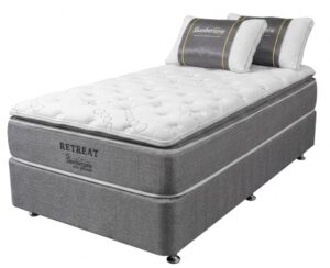 Retreat Medium King Single Matt & Base
