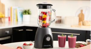 Russell Hobbs Desire Matte Charcoal Blender 650Wt