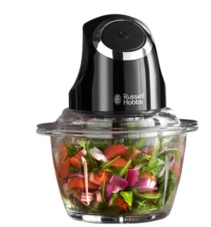 Russell Hobbs Desire Matte Black Chopper 200Wt 1Lt