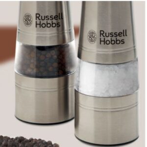 Russell Hobbs Salt And Pepper Battery Grinders