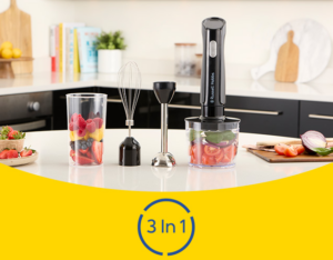 Russell Hobbs Desire Matte Charcoal Hand Blender