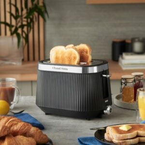 Russell Hobbs Bronte 2 Slice Toaster Black