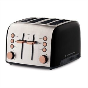 Russell Hobbs Brooklyn 4 Slice Toaster Copper